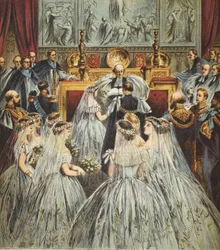 Matrimonio del Príncipe de Gales y Alexandra